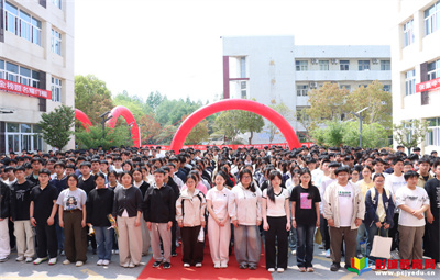 江蘇省徐州市張集中等專業(yè)學(xué)校隆重舉行2026屆職教高考壯行儀式